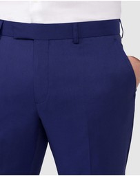 Van Heusen - Superfine Stretch Twill Suit Pant