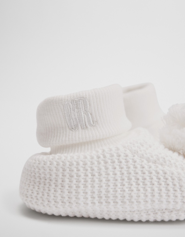 Country Road - Baby Pom Pom Bootie