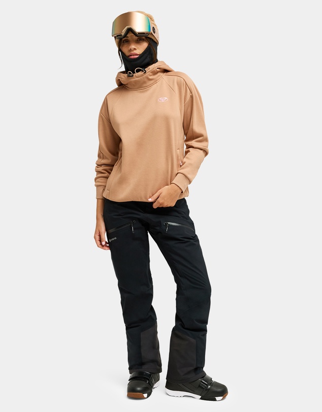 Roxy - Womens Liberty Hoodie Technical Fleece