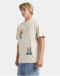 Quiksilver - Mens Free Lock T-Shirt