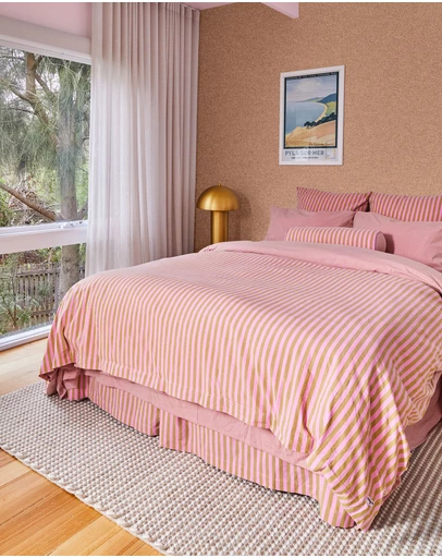 Mosey Me - Lilac Sprout Quilt Cover