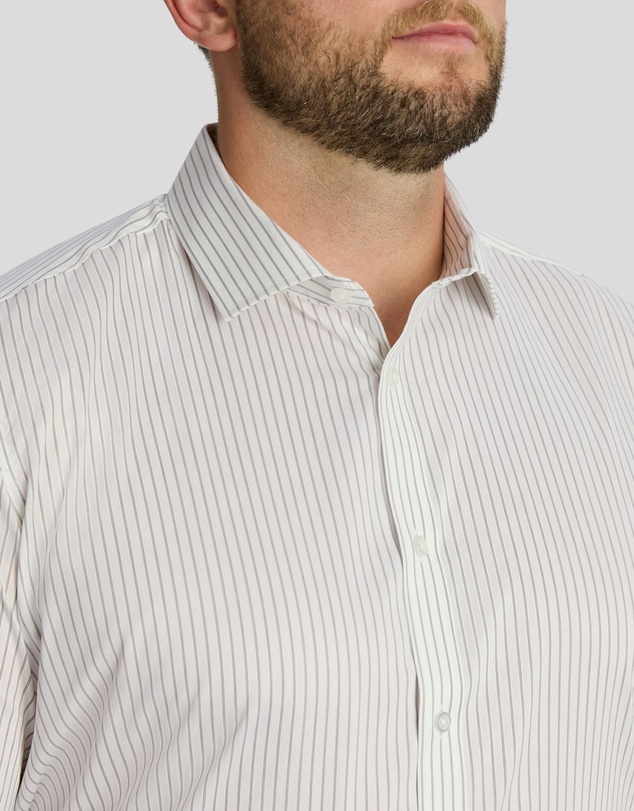Johnny Bigg - Boston Easycare Stripe Shirt