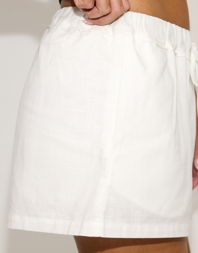 Dazie - Tamika Low Rise Cotton Shorts