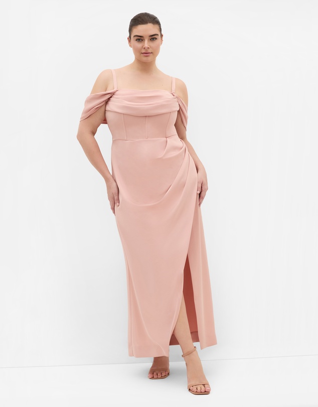 City Chic - Forbidden Love Maxi Dress
