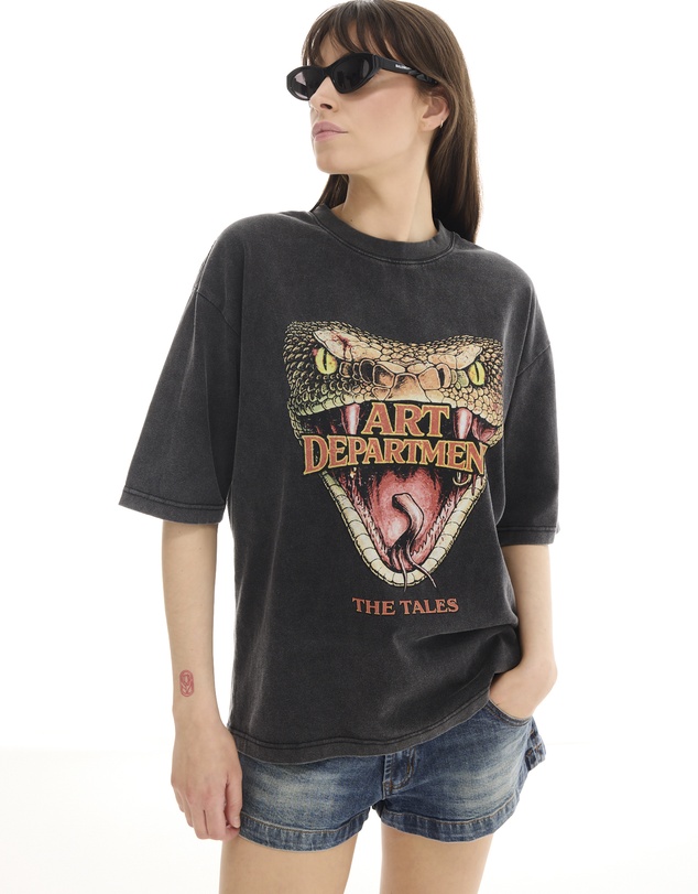 THE TALES - Art Department Python Unisex Tee