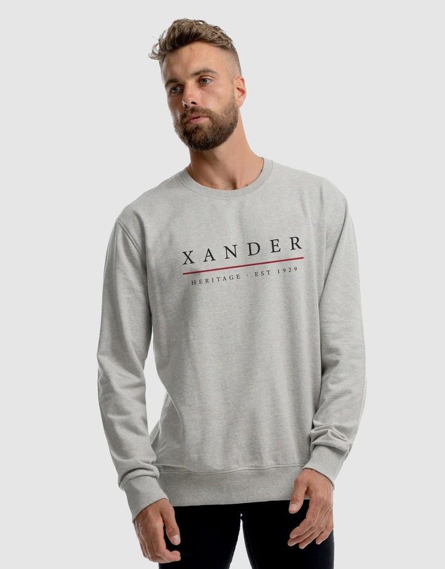 Xander - Bande Crewneck