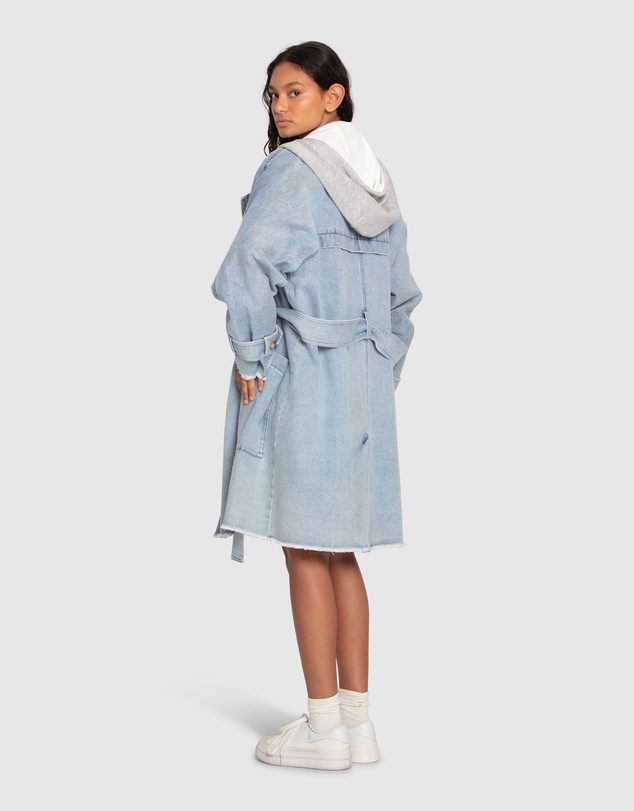 Belle & Bloom - Fresh Boyfriend Jacket - Stonewash