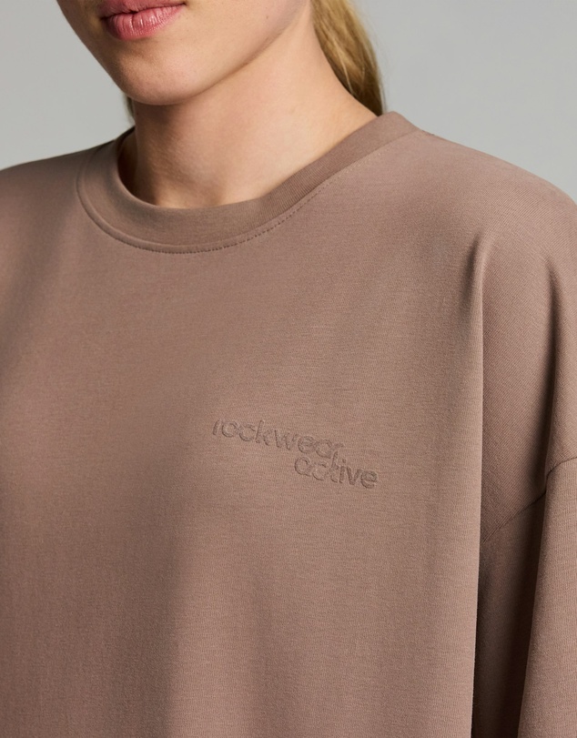 Rockwear - Luxe Brushed Oversize Tee