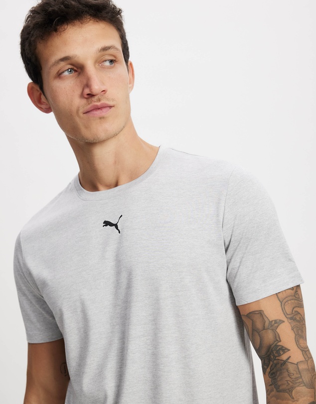 Puma - Train All Day Essentials Heather Cat Tee