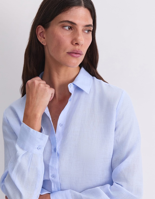 Sportscraft - Dahlia Linen Shirt