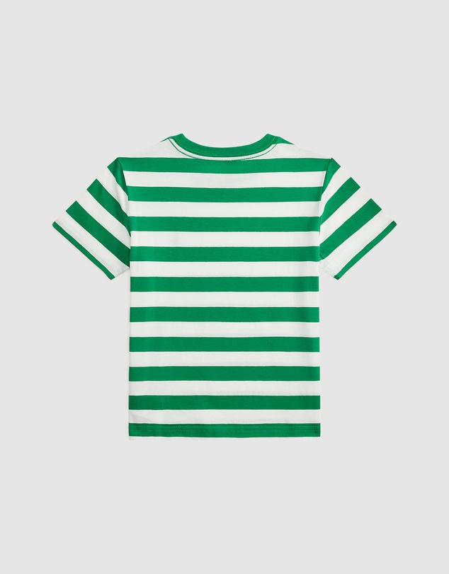 Polo Ralph Lauren - Striped Cotton Jersey Tee - Kids