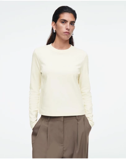 COS - Regular Fit Heavyweight Long Sleeve Shirt
