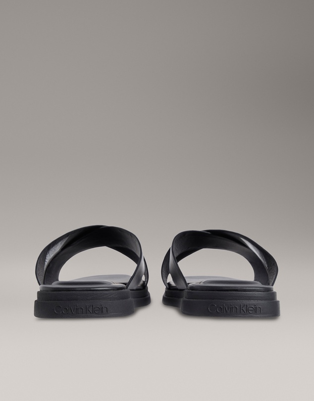 Calvin Klein - Leather Sandals