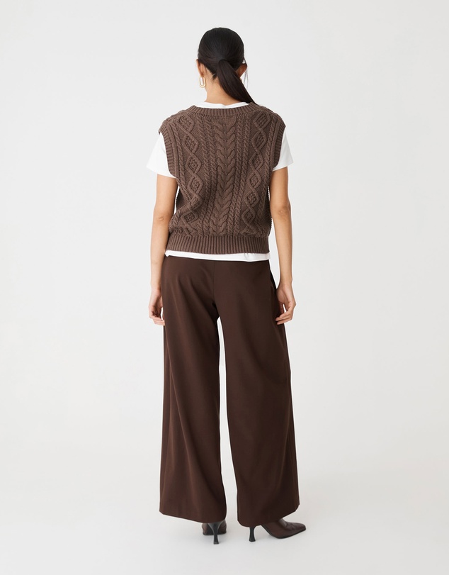 Forcast - Poppy Sleeveless Cable Knit
