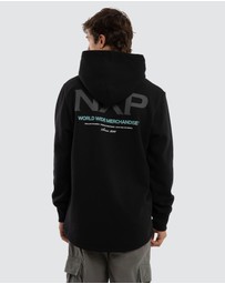 Nena & Pasadena - Peak Dual Curved Hoodie