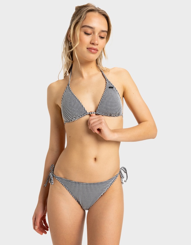 Roxy - Womens Gingham Cheeky Bikini Bottom