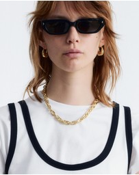 & Other Stories - Contrast-Trim Tank Top