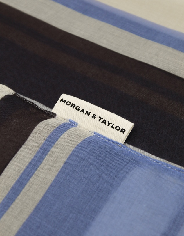 Morgan & Taylor - Oceana Beach Sarong in Blue