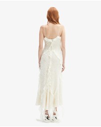 Bardot - Marsella Ruffle Midi Dress