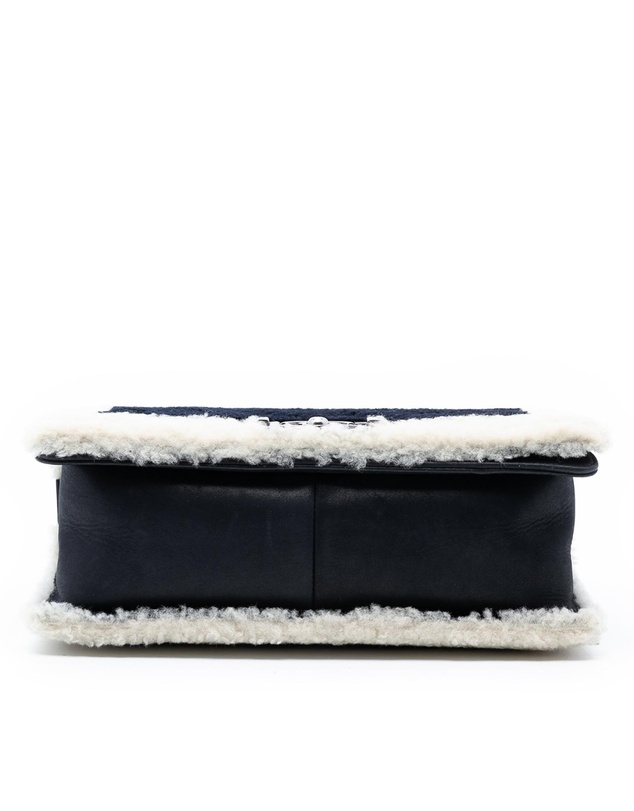 Pre-Loved by Azura Reborn - Pre-Loved Old Medium Bicolor Shearling Boy Flap
