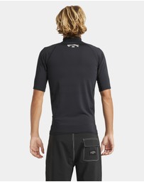 Billabong - Mens All Day Arch Short Sleeve Rash Vest