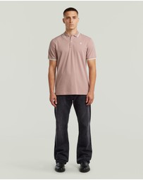 G-Star - Dunda slim stripe polo s\s