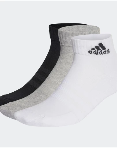 adidas Performance - Cushioned Sportswear Ankle Socks 3 Pairs Unisex