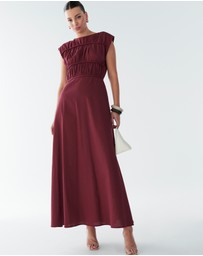BWLDR - Eden Maxi Dress