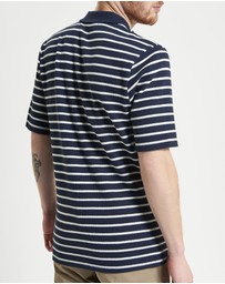 Ben Sherman - Waffle Stripe Polo