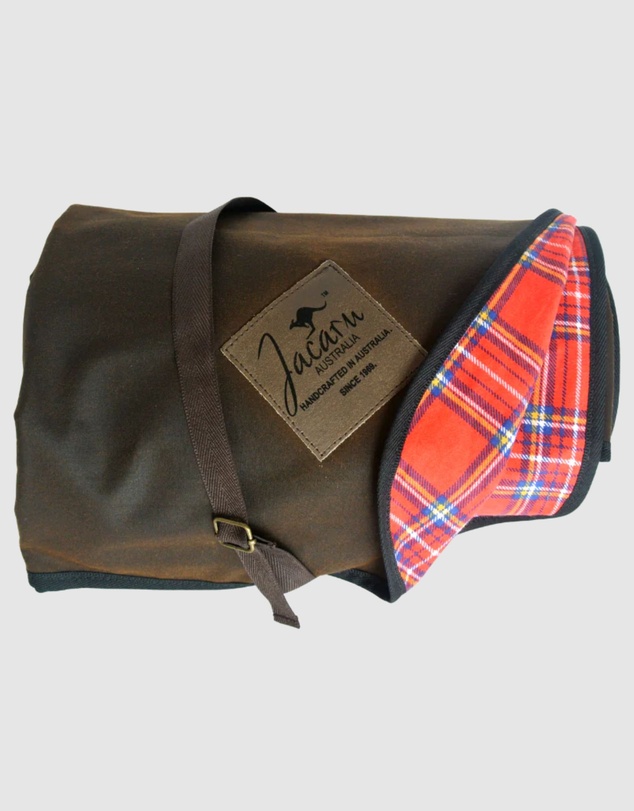 Jacaru - Jacaru 8003XXXL Oilskin Picnic Blanket