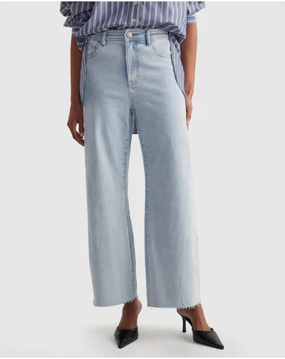 Decjuba - Tahni Wide Leg Jeans