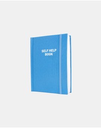 Suck UK - Flask In A Self Help Book