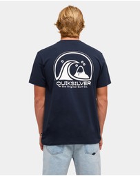 Quiksilver - Mens Clean Circle T-Shirt