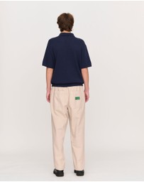 Palmes - Cotton Knit Polo