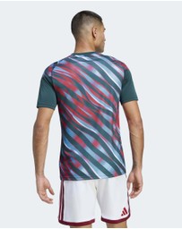adidas Performance - Arsenal FC 26/27 Pre-Match Football Jersey Mens