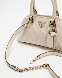 GUESS - Adelard Dome Satchel Bag