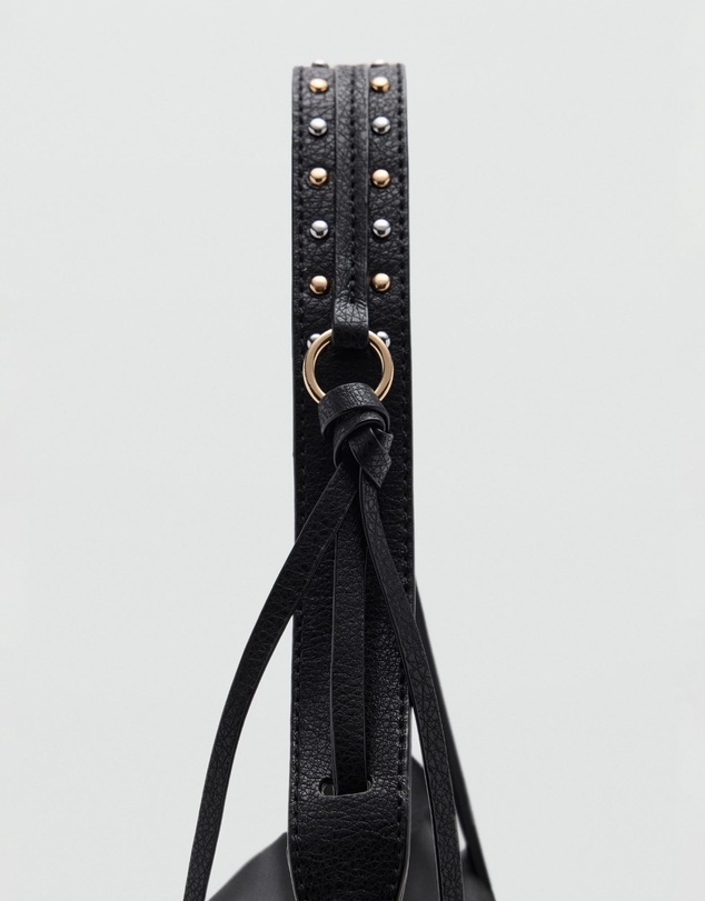 M.N.G - Oval Shoulder Bag