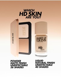 MAKE UP FOR EVER - HD Skin Powder Foundation