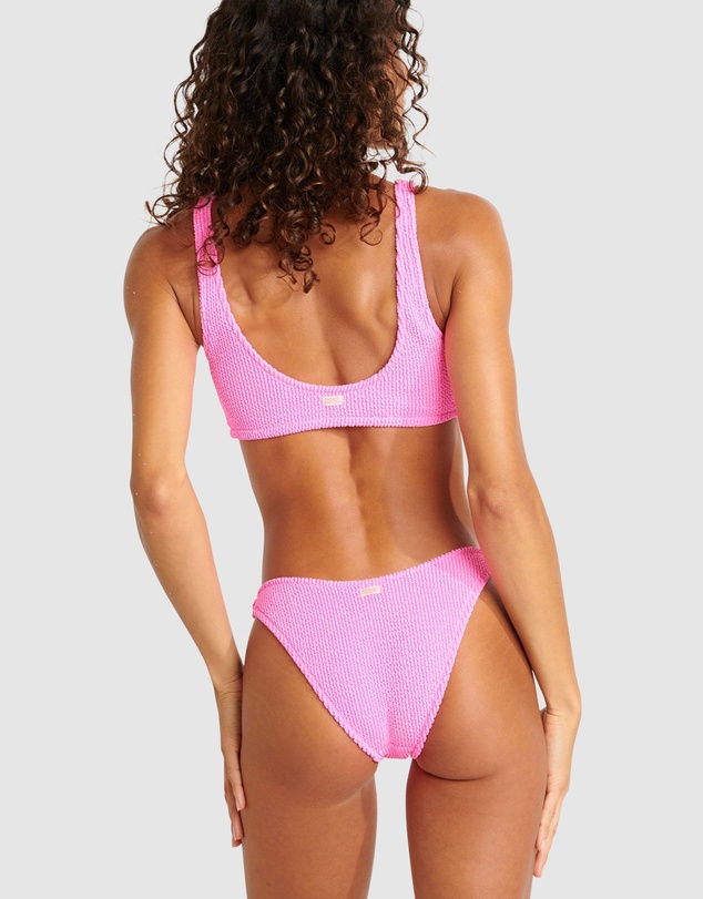 Banana Moon - Popcorn Justin Crop Top Padded Bikini Top