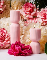 XRJ Celebrations - Spice Candle Pastel Pink