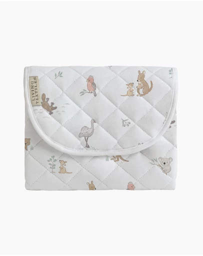 Living Textiles - Waterproof Travel Change Mat - Australiana