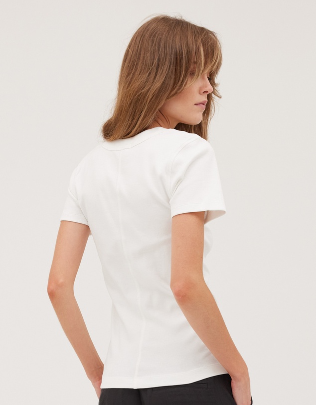 Cloth & Co. - The Ribbed Tee