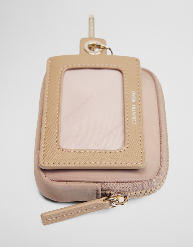 Country Road - Soft Card Pouch Charm