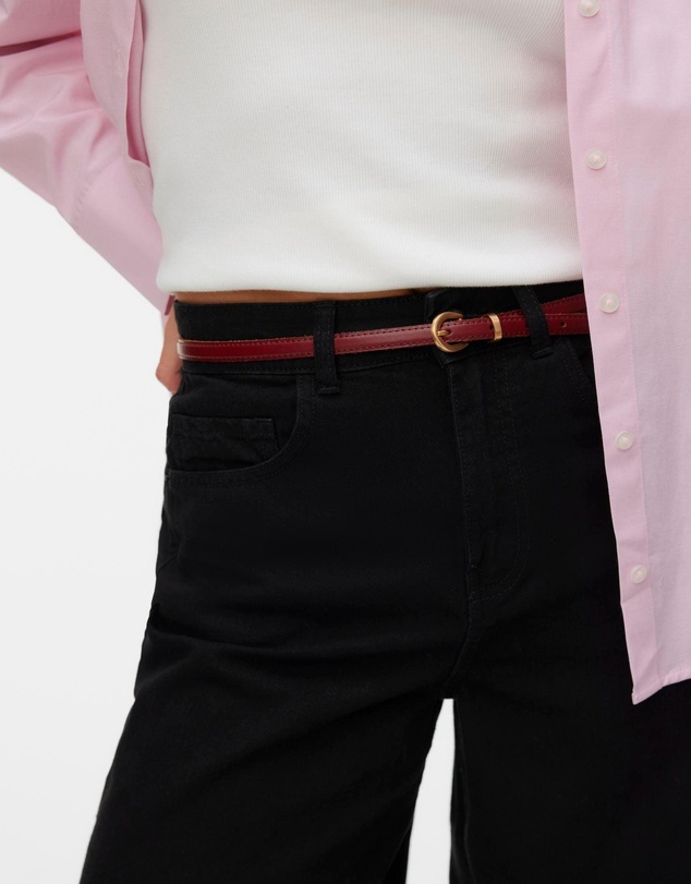 Vero Moda - Kirsa Eva Barrel Jeans