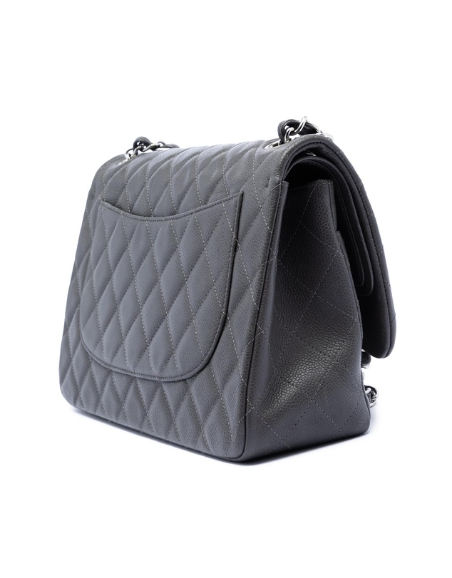 Pre-Loved by Azura Reborn - Pre-Loved Jumbo Classic Caviar Double Flap