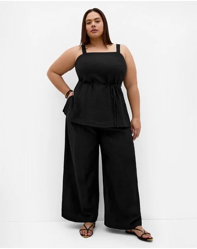 City Chic - Alexi Wide Leg Pant