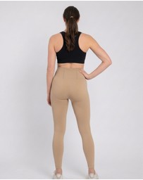 Supacore - POTS XTRA BLUSH COMPRESSION LEGGING WITH REINFORCED WAISTBAND
