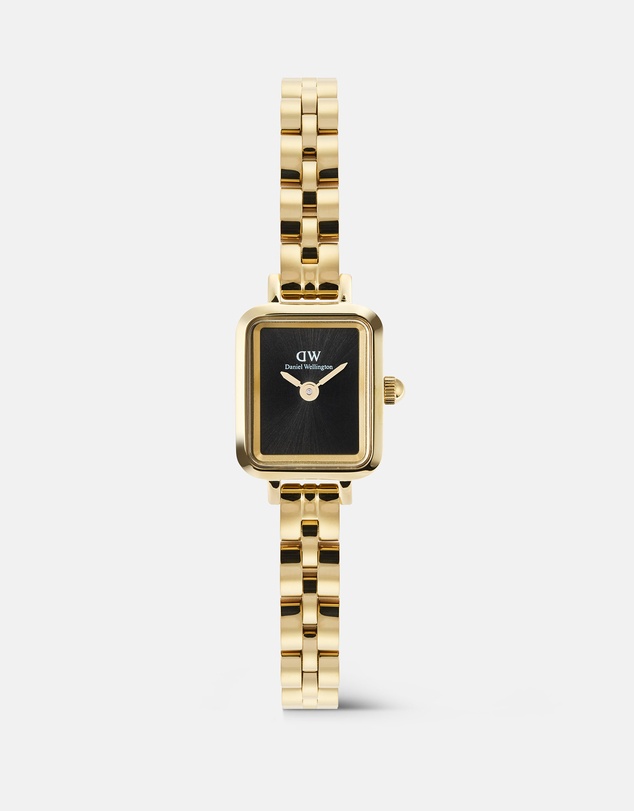 Daniel Wellington - Quadro Mini Arch 3-Link Onyx Sunray G