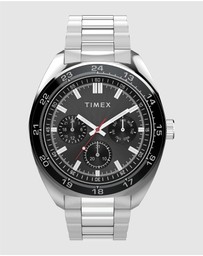 TIMEX - Weston 45mm Stainless Steel Bracelet Watch