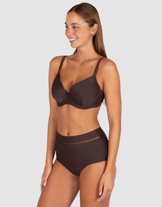 Baku Swimwear - Rococco D/DD Cup Mould Bikini Bra Top